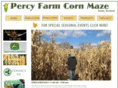 percyfarmcornmaze.com