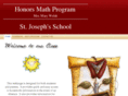 stjoeshonorsmath.com