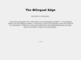 thebilingualedge.com