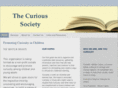 thecurioussociety.org