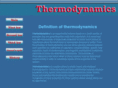thermodynamicstudy.net