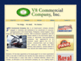 v8commercial.com