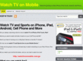 watchtvonmobile.com
