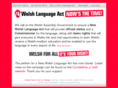 welshlanguageact.org
