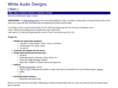 whiteaudio.com