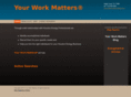 yourworkmatters.biz