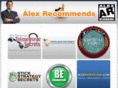 alexrecommends.com