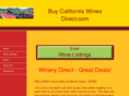 buycaliforniawinesdirect.com