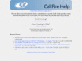 calfirehelp.com