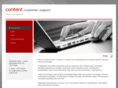 content-customer-support.com