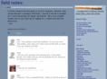 field-notes.net