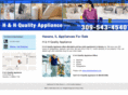 hhqualityappliances.com