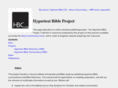 hypertextbible.org