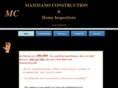 mammanoconstruction.com