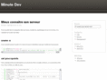 minutedev.com