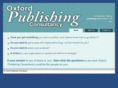 oxfordpublishingconsultancy.com