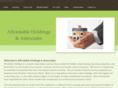 affordableholdings.com