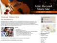 atticrecordstoreinc.com