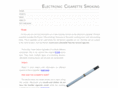 e-cigarette.org