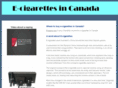 e-cigaretteincanada.com