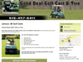 gooddealgolfcartsandtires.com