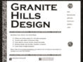 granitehillsdesign.com