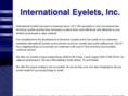 internationaleyelets.com