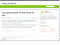 penny-stock-list.net