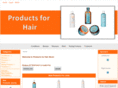 productsforhair.com