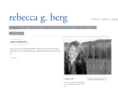 rebeccagberg.com