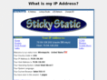 stickystatic.com