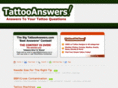 tattooanswers.com