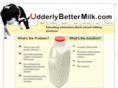 udderlybettermilk.com