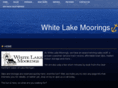 whitelakemoorings.com