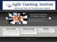 agilecoachinginstitute.com