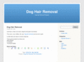 doghairremoval.com