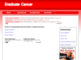 eradicatecancer.com
