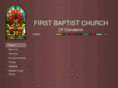 firstbaptistchurchofclendenin.org