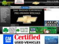 jakesweeneychevroletused.com