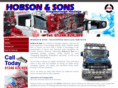 kingsboroughhaulage.co.uk