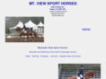 mountainviewsporthorses.com