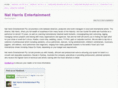 natharrisentertainment.com