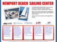 newportbeachsailingcenter.com