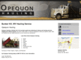 opequonhauling.com