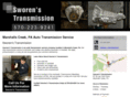 sworenstransmission.com