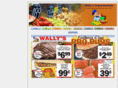 wallyssupermarkets.com