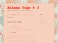 ahimsayoga4u.com