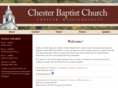 chesterbaptistchurch.org