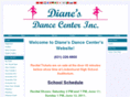 dianesdancecenter.com