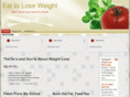 eattoloseweight.info